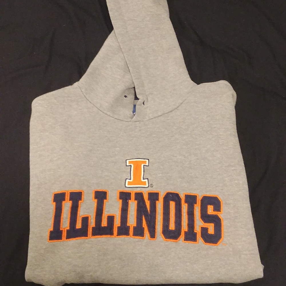 UIUC "Illinois" Hoodie